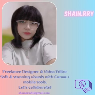 shain.rry - Freelance Video Editor