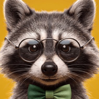 Raccoon m. - Freelance 3d Animator