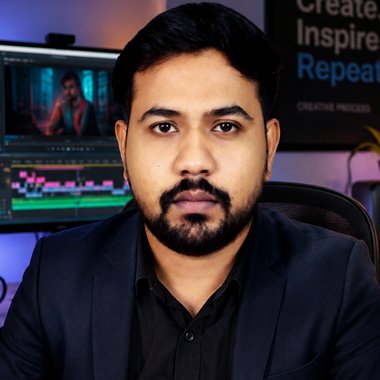 Shubham K. - Freelance Graphic Designer