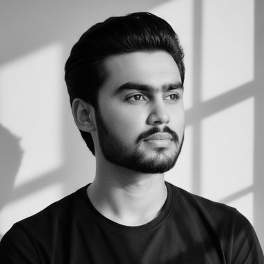 Shoaib A. - Freelance Graphic Designer