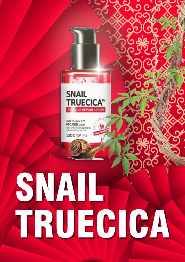 Snail Truecica! repair serum by Alix Studio on Twine.