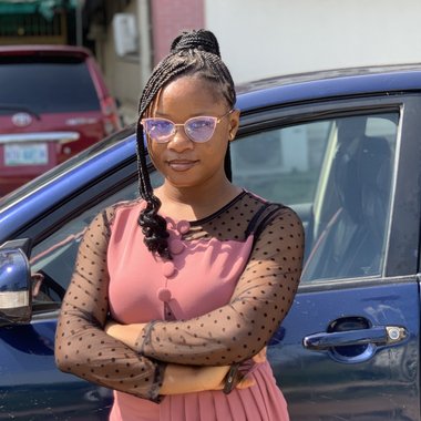 Oghenetejiri U. - Freelance Graphic Designer