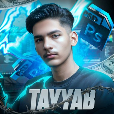 Tayyab I. - Freelance Brand Designer
