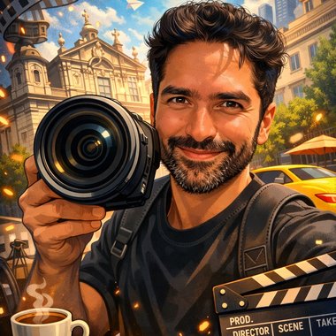 Juan A. - Freelance Filmmaker