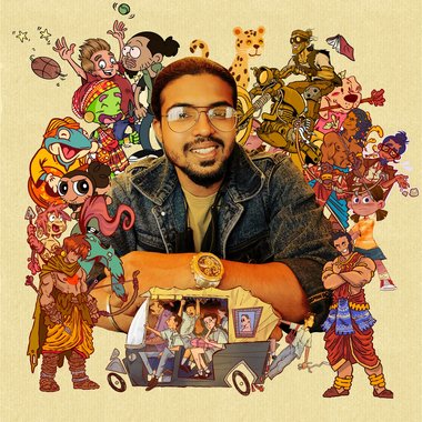 Aashay U. - Freelance Illustrator