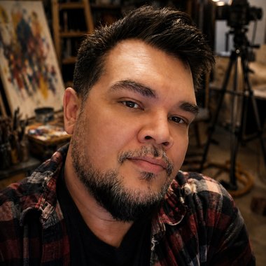 Stephen C. - Freelance Graphic Designer
