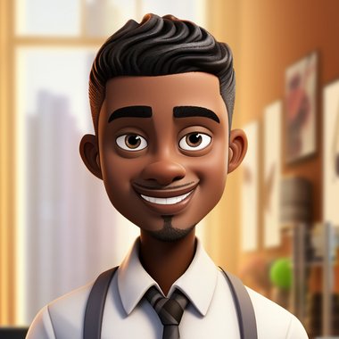 Kelvin E. - Freelance Graphic Designer