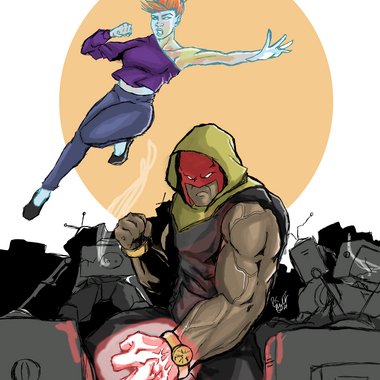 Derrick S. - Freelance Comic Illustrator