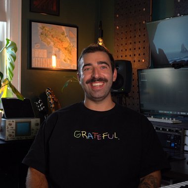 Drew M. - Freelance Voiceover Artist