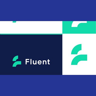 FLUENT LOGO DESIGN by Safak - on Twine.