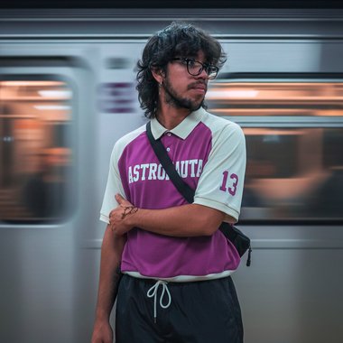 ALEJANDRO M. - Freelance Graphic Designer