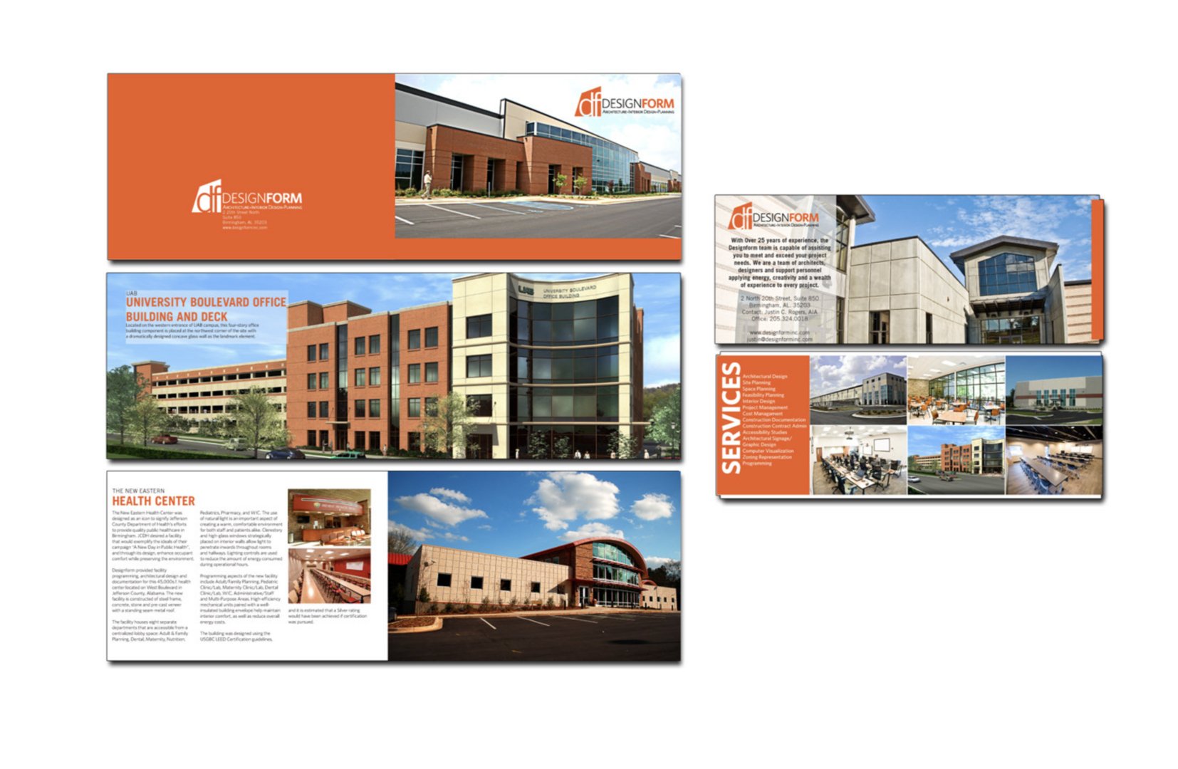 Designform Architect Firm Rebranding by Jacinta Elliott - on Twine.