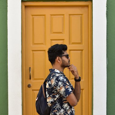 Nikhil J. - Freelance Brand Designer