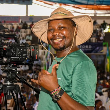 Terence G. - Freelance Documentary Filmmaker