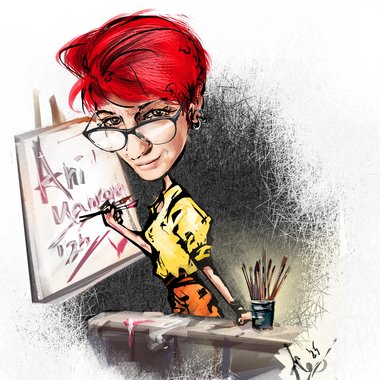 Aneliya Y. - Freelance Illustrator