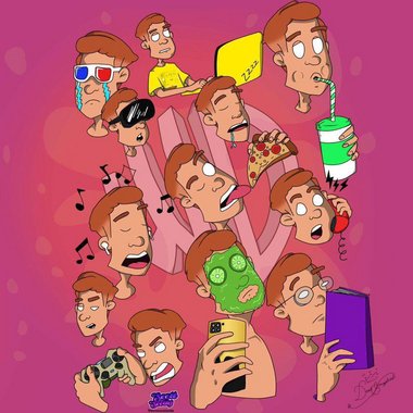 David G. - Freelance Book Illustrator