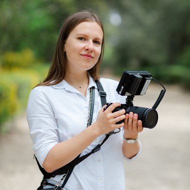 Marina P. - Freelance Cinematographer