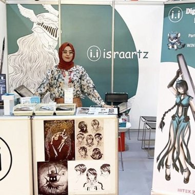 Israartz - Freelance Freelance Digital Illustrator