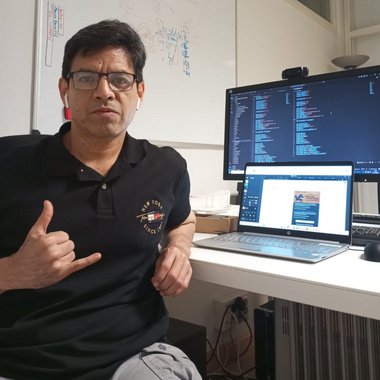 Miguel R. - Freelance Web Developer