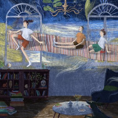 Marina P. - Freelance Childrens Book Illustrator