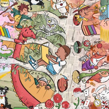 Phil S. - Freelance Illustrator