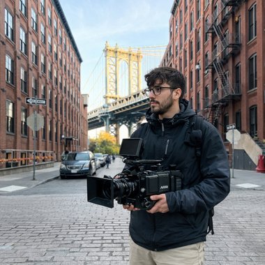 GIULIO D. - Freelance Videographer