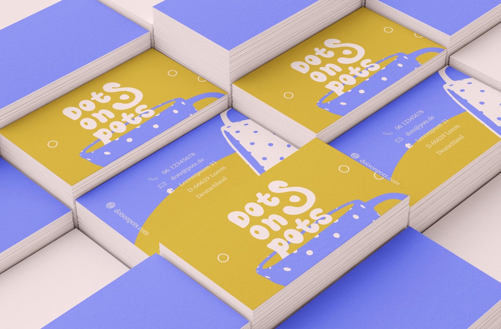 Making a Corporate Brand Identity for Dots on Pots by VerheyVisuals ...