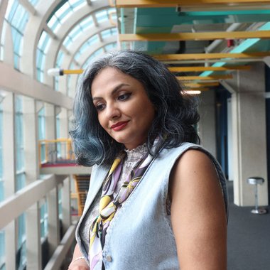 Arezu A. - Freelance Web Designer