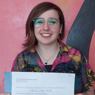 SOFIA M. - Freelance Sound Technician