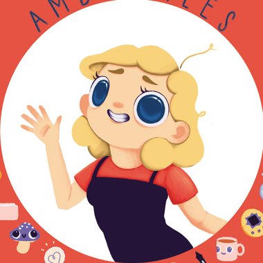 Amber I. - Freelance Illustrator