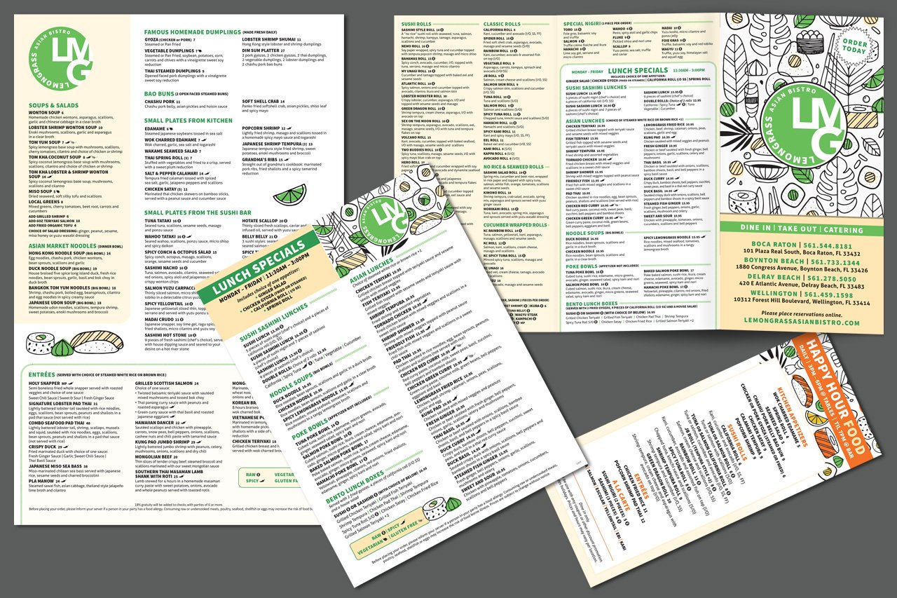 Menu Design for all Formats by DigitalCrayon on Twine.