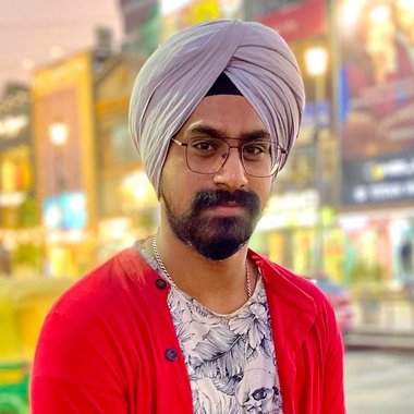 Ramanjeet A. - Freelance Graphic Designer