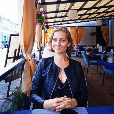 Katya K. - Freelance Web Designer