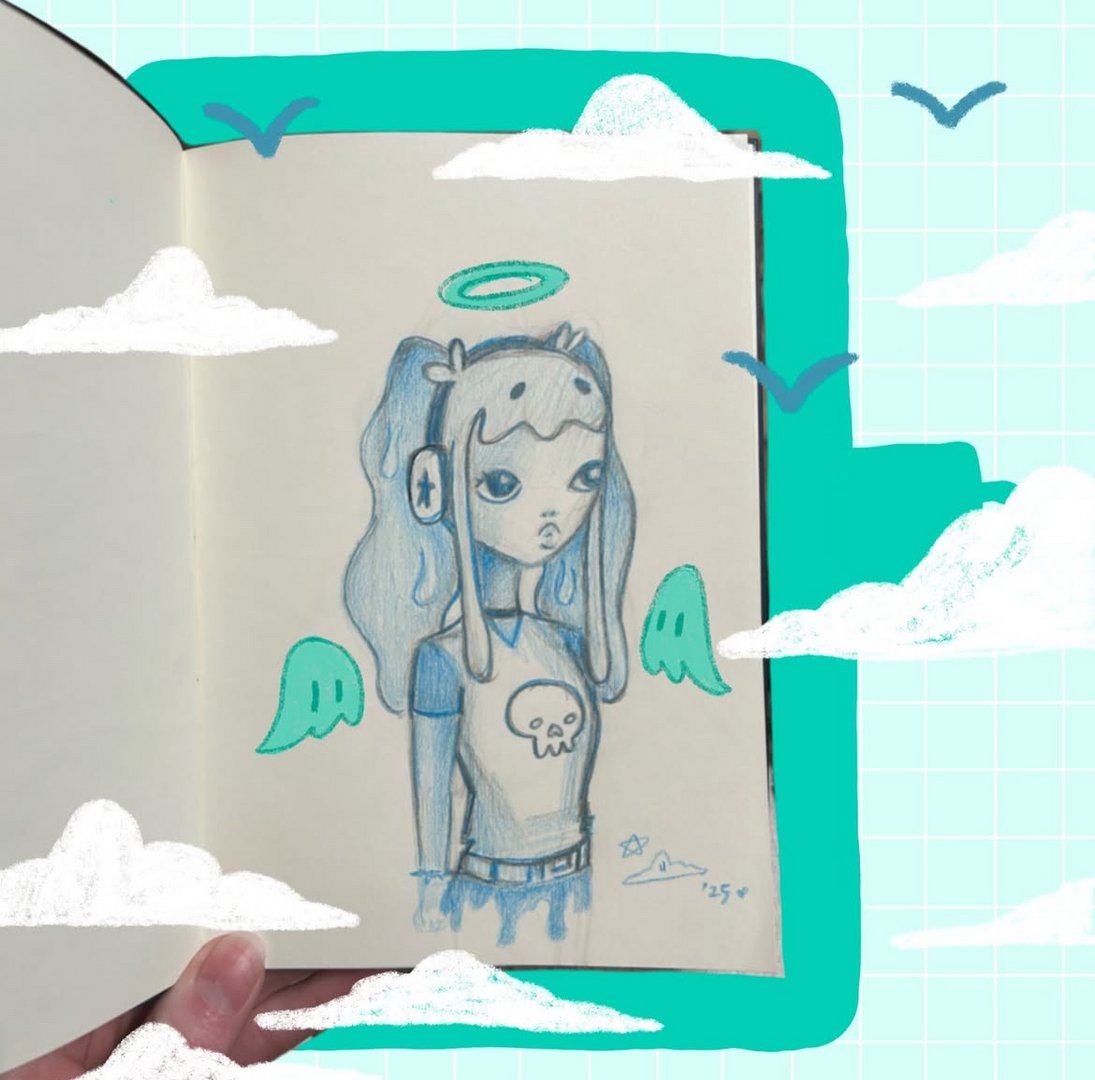 Character Design by Elle Vidano - on Twine.