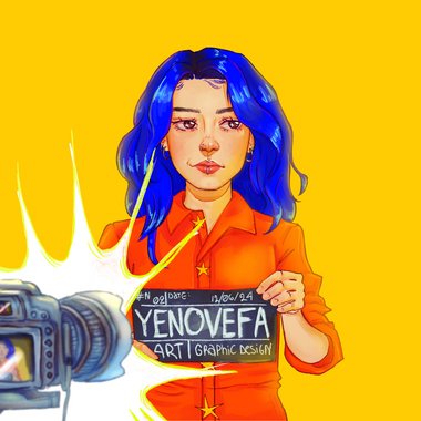 Yenovefa - Freelance Book Illustrator