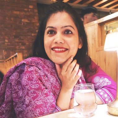 Srashti S. - Freelance Marketer