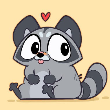 HappyRaccoon - Freelance 2d Animator