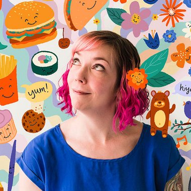 Jennifer H. - Freelance Designer