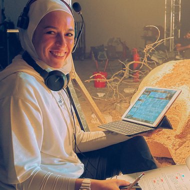 Hadeel A. - Freelance Script Supervisor