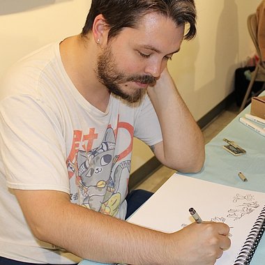 Jack H. - Freelance Character Designer