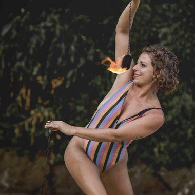 Cecilia R. - Freelance Dancer