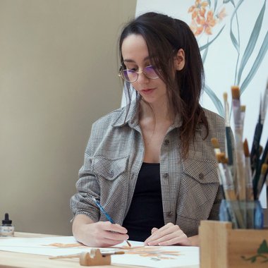 Silvia P. - Freelance Textile Designer