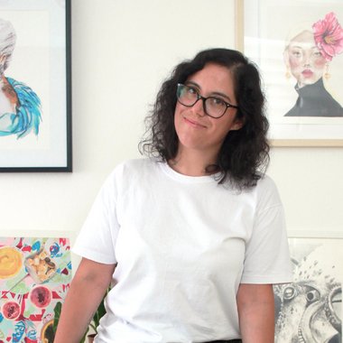 Mariana M. - Freelance Book Illustrator