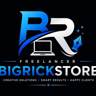 rick S. - Freelance Graphic Designer