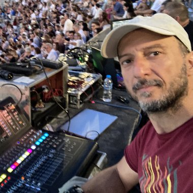 Christoforos T. - Freelance Sound Engineer