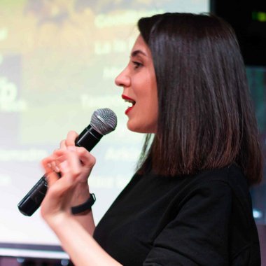 Öykü G. - Freelance Voiceover Artist