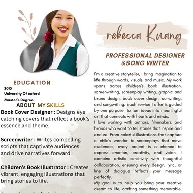 Rebecca K. - Freelance Co Writer