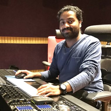 Jubin R. - Freelance Mixing Engineer