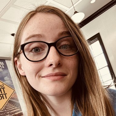 Abigail P. - Freelance Graphic Designer