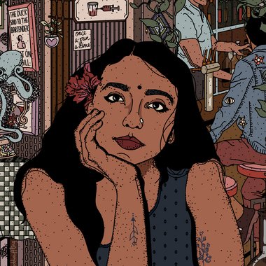 Rhea I. - Freelance Vector Illustrator